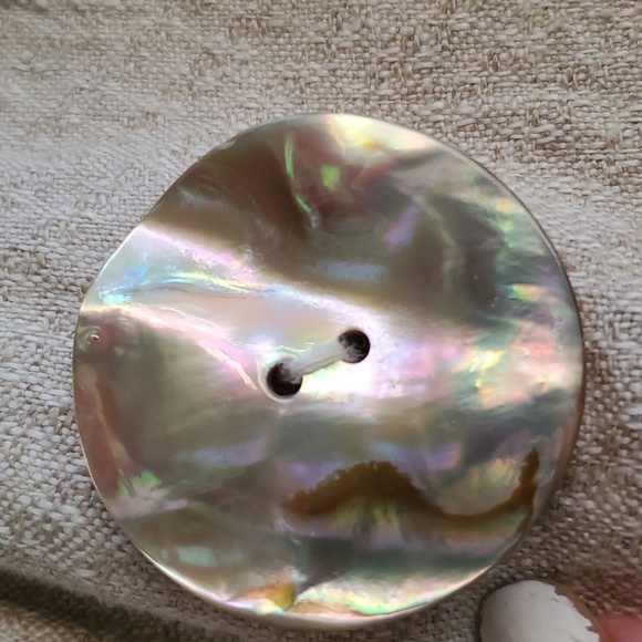 💥SOLD💥❣️RESERVED❣️Karol Richardson 100% Linen/Cotton Reversible Blazer - Picture 13 of 15